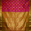 Exclusive Pink with Mixed green Kanjeevaram Saree SRM-12 - Click here to View more details about this Product